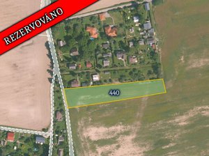 Prodej zemědělské půdy 4082 m² Čisovice