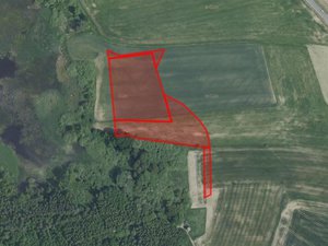 Prodej zemědělské půdy 12814 m² Sedlčany