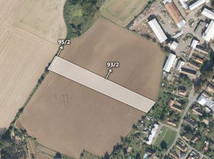 Prodej zemědělské půdy 9414 m² Morašice