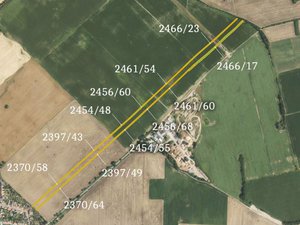 Prodej zemědělské půdy 22110 m² Dubňany