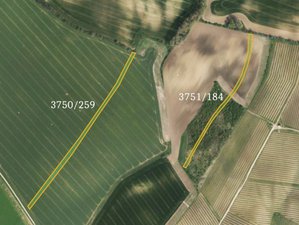 Prodej zemědělské půdy 17538 m² Vracov