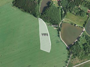 Prodej zemědělské půdy 10648 m² Miličín