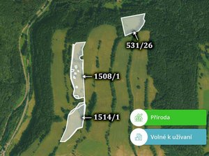 Prodej louky 75118 m² Jindřichov