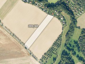 Prodej zemědělské půdy 9153 m² Svojšice