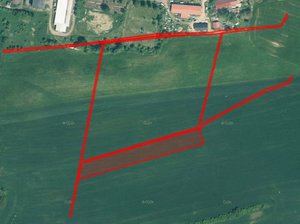 Prodej zemědělské půdy 5332 m² Mirotice