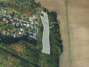 Prodej lesa 7837 m² Úvaly