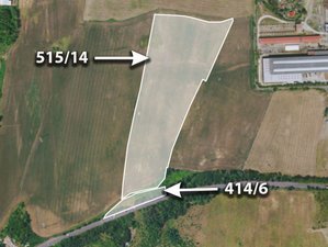 Prodej zemědělské půdy 12392 m² Teplice