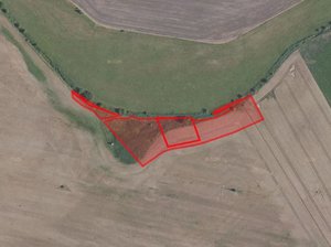 Prodej zemědělské půdy 8111 m² Luštěnice