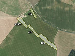 Prodej zemědělské půdy 28027 m² Lejšovka