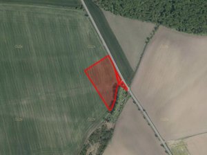 Prodej zemědělské půdy 12645 m² Jičíněves