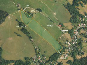 Prodej zemědělské půdy 81252 m² Kunratice