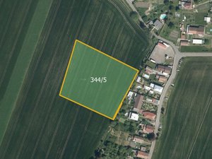 Prodej zemědělské půdy 14290 m² Pardubice