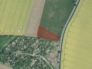 Prodej zemědělské půdy 6868 m² Prusinovice