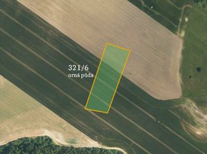 Prodej zemědělské půdy 9620 m² Zdechovice