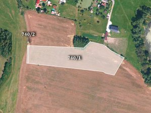 Prodej zemědělské půdy 39171 m² Kejnice