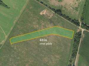 Prodej zemědělské půdy 31365 m² Jevíčko