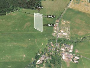 Prodej zemědělské půdy 8099 m² Toužim