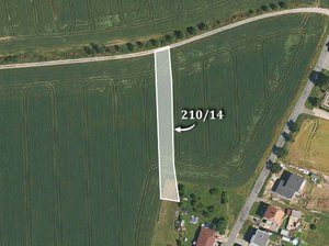 Prodej zemědělské půdy 3179 m² Kroměříž