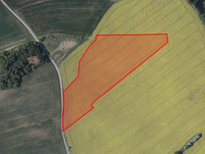 Prodej zemědělské půdy 17206 m² Březejc