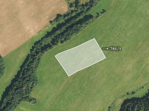 Prodej zemědělské půdy 16028 m² Drahany