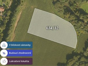 Prodej zemědělské půdy 10249 m² Albrechtice