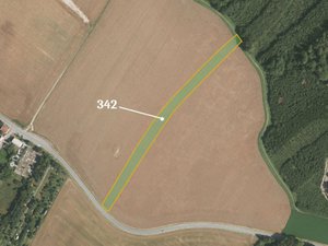 Prodej zemědělské půdy 15213 m² Ježkovice