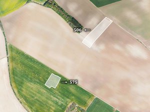 Prodej zemědělské půdy 17308 m² Jíkev
