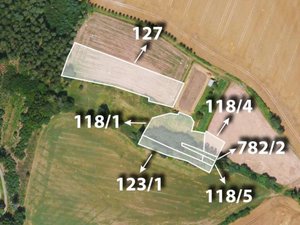 Prodej zemědělské půdy 26457 m² Oplany
