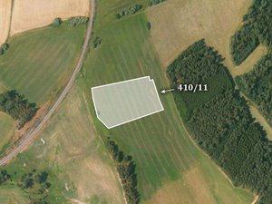 Prodej zemědělské půdy 11106 m² Žihle