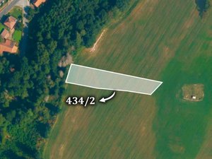 Prodej zemědělské půdy 6715 m² Brloh