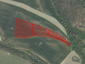 Prodej zemědělské půdy 14956 m² Drevníky