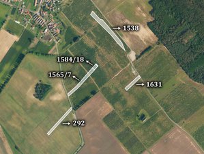 Prodej zemědělské půdy 17872 m² Horušice