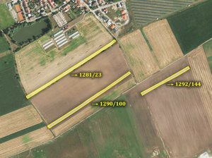 Prodej zemědělské půdy 14110 m² Ladná