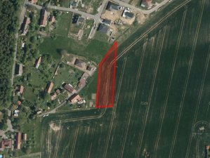 Prodej zemědělské půdy 7410 m² Morašice