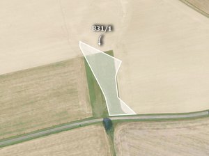 Prodej zemědělské půdy 4095 m² Odry
