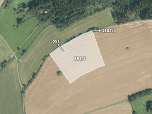 Prodej zemědělské půdy 15375 m² Hartmanice