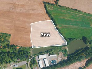Prodej zemědělské půdy 20506 m² Čimelice