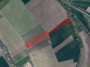 Prodej zemědělské půdy 13294 m² Křešice