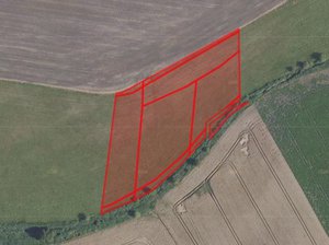 Prodej zemědělské půdy 14150 m² Luštěnice
