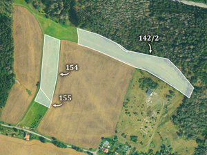 Prodej zemědělské půdy 21012 m² Letovice