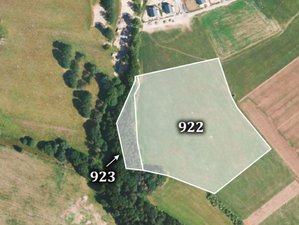 Prodej zemědělské půdy 17870 m² Křížkový Újezdec