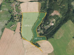 Prodej zemědělské půdy 254928 m² Římov