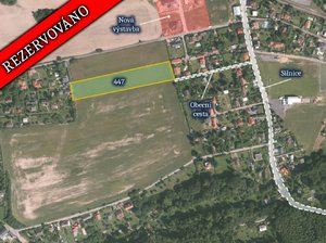 Prodej zemědělské půdy 7391 m² Čisovice