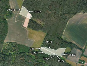 Prodej zemědělské půdy 21015 m² Všelibice