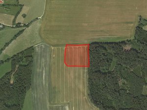 Prodej zemědělské půdy 7661 m² Svojanov