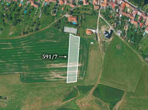 Prodej zemědělské půdy 8696 m² Dobev
