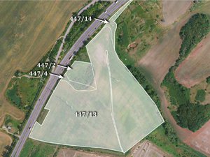 Prodej zemědělské půdy 46069 m² Hostomice