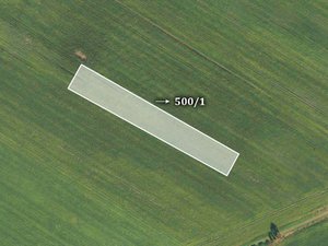 Prodej zemědělské půdy 25393 m² Vysoké Veselí