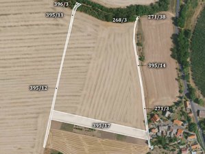 Prodej zemědělské půdy 21663 m² Brodec