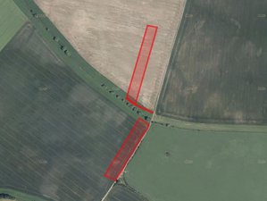 Prodej zemědělské půdy 19456 m² Krhov